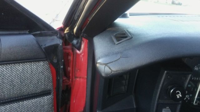 1988 Red Chevrolet Camaro Coupe