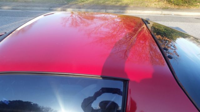 1988 Red Chevrolet Camaro Coupe