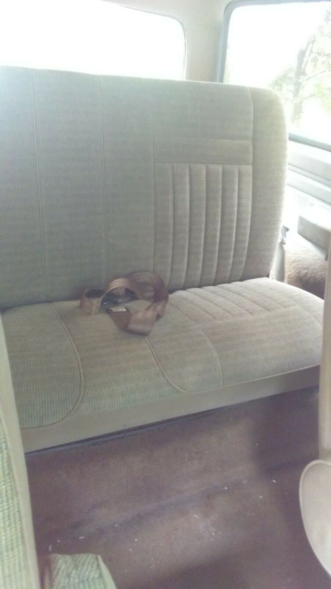 1988 Brown Ford Bronco SUV