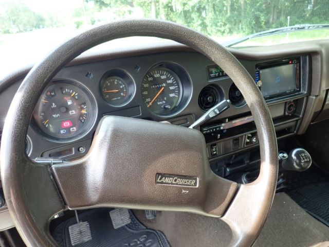 1988 Black Toyota Land Cruiser SUV