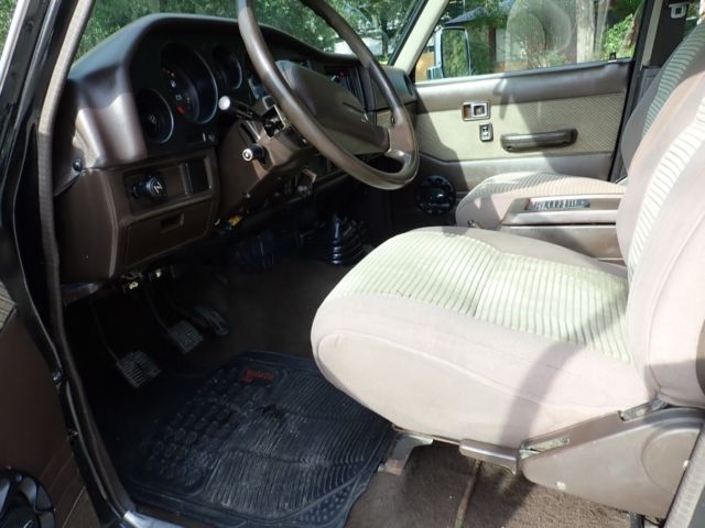 1988 Black Toyota Land Cruiser SUV