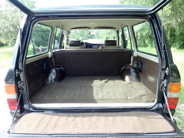 1988 Black Toyota Land Cruiser SUV