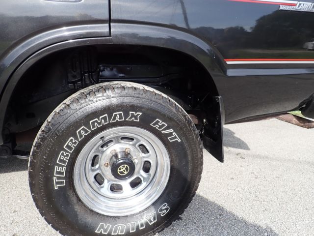 1988 Black Toyota Land Cruiser SUV