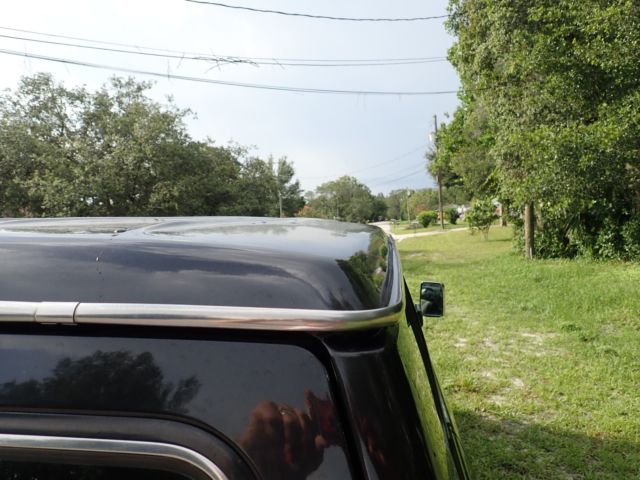 1988 Black Toyota Land Cruiser SUV