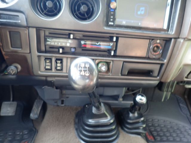 1988 Black Toyota Land Cruiser SUV