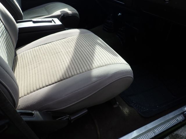 1988 Black Toyota Land Cruiser SUV