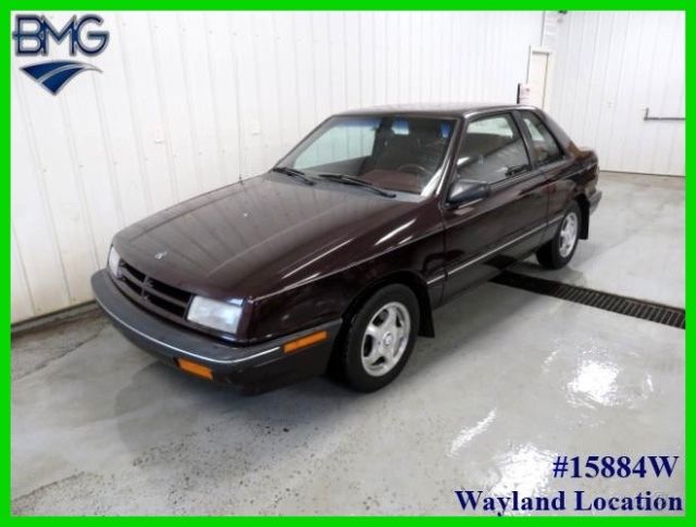 1989 Other Color Dodge Shadow