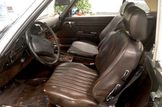 1989 Tan Mercedes-Benz 500-Series Convertible