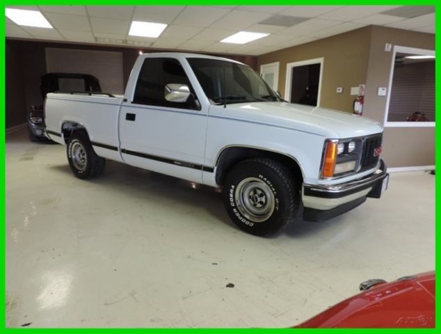 1989 White GMC Sierra 1500