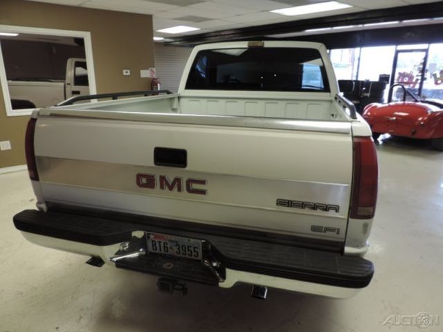 1989 White GMC Sierra 1500