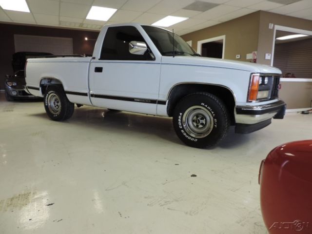 1989 White GMC Sierra 1500