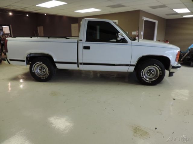 1989 White GMC Sierra 1500
