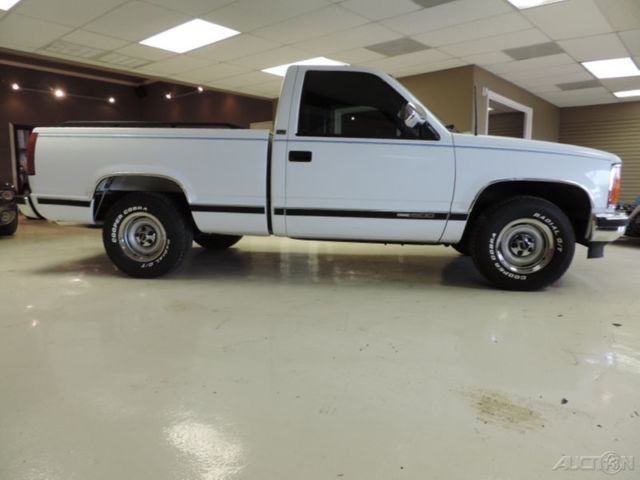 1989 White GMC Sierra 1500