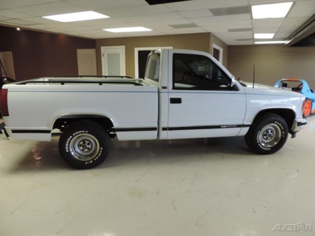 1989 White GMC Sierra 1500