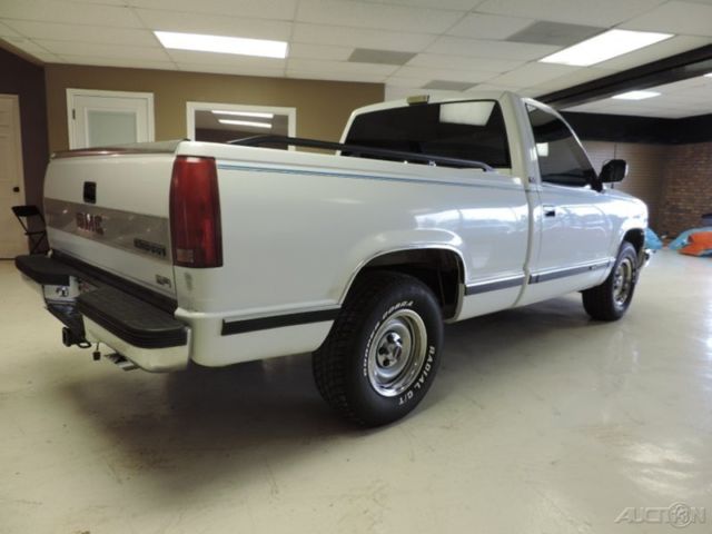 1989 White GMC Sierra 1500