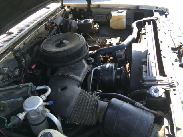 1989 Tan Chevrolet Suburban SUV