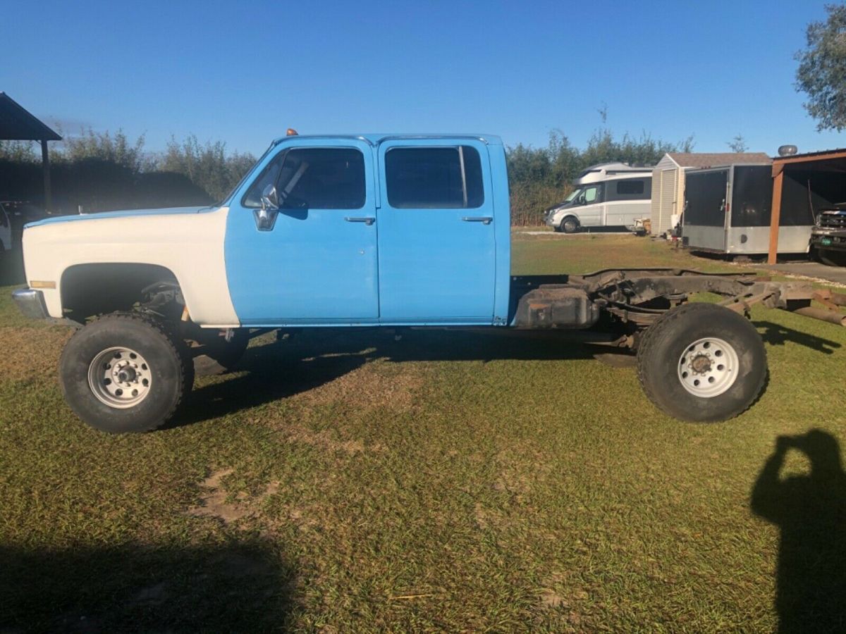 1989 Chevrolet C/K Pickup 2500