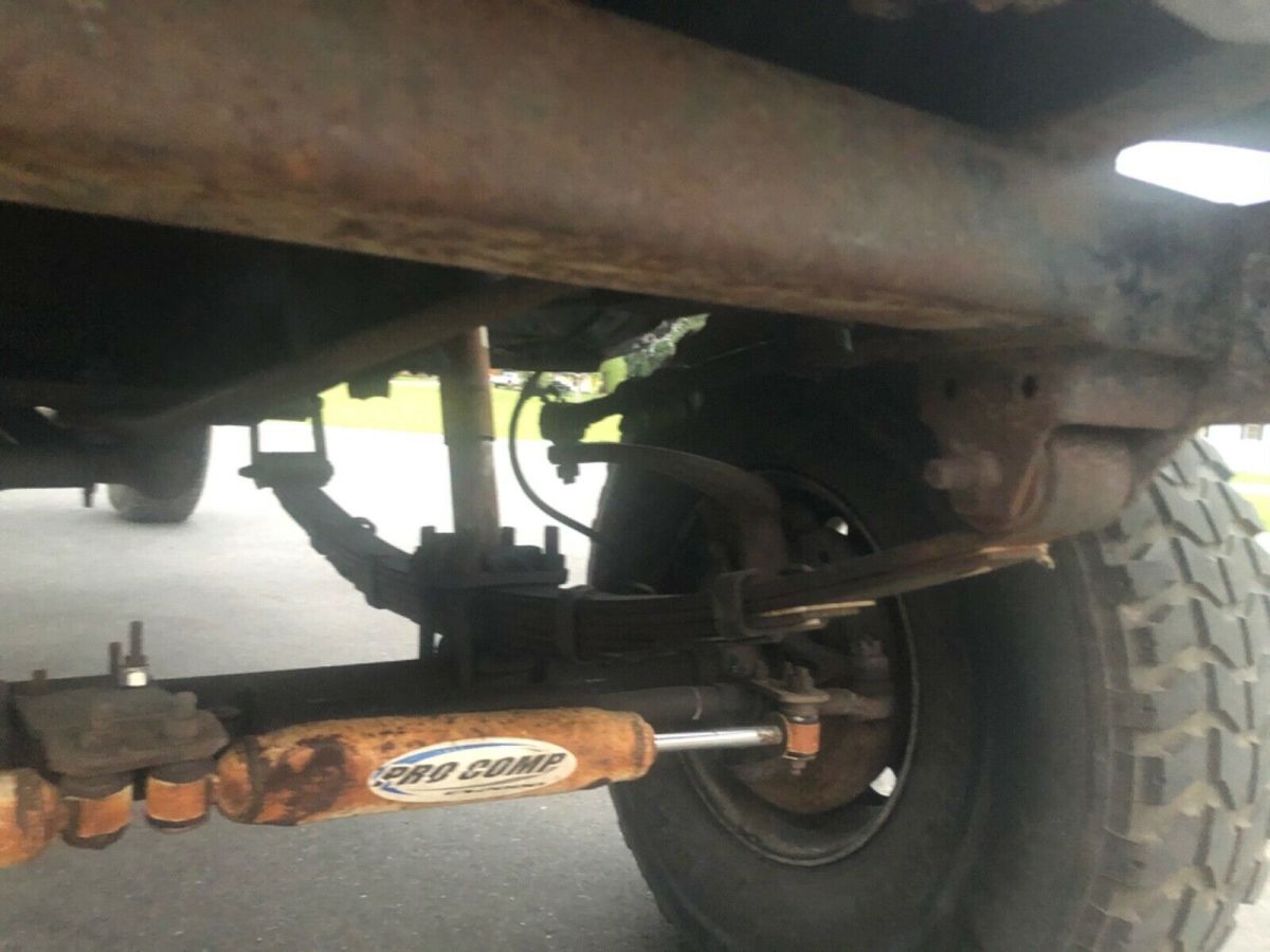 1989 Chevrolet C/K Pickup 2500