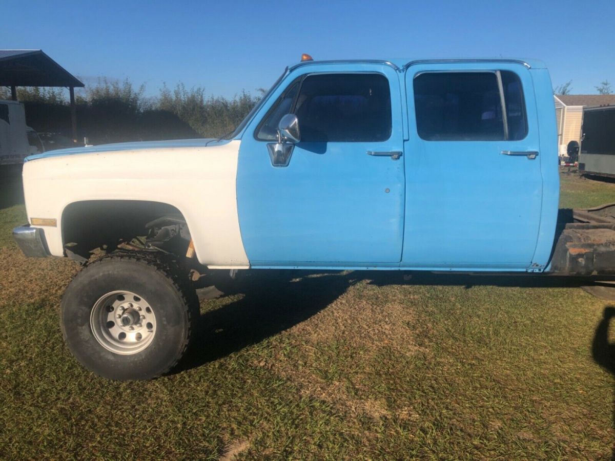 1989 Chevrolet C/K Pickup 2500