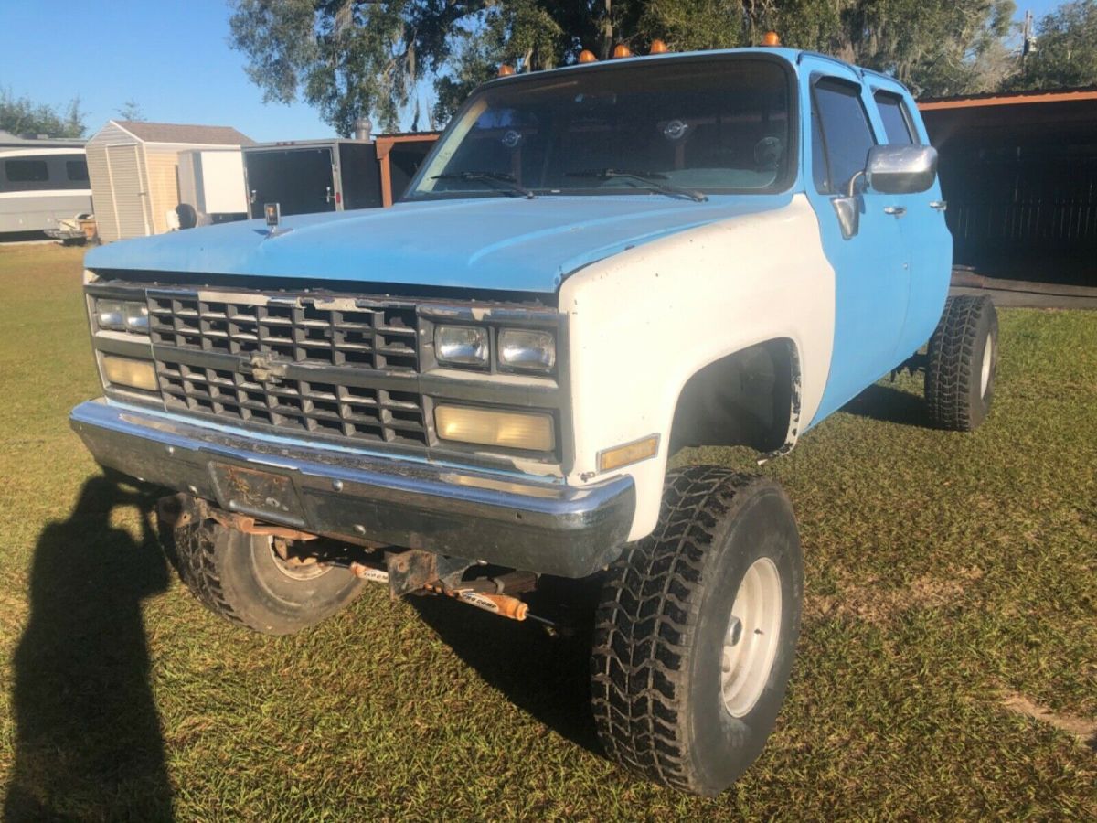 1989 Chevrolet C/K Pickup 2500