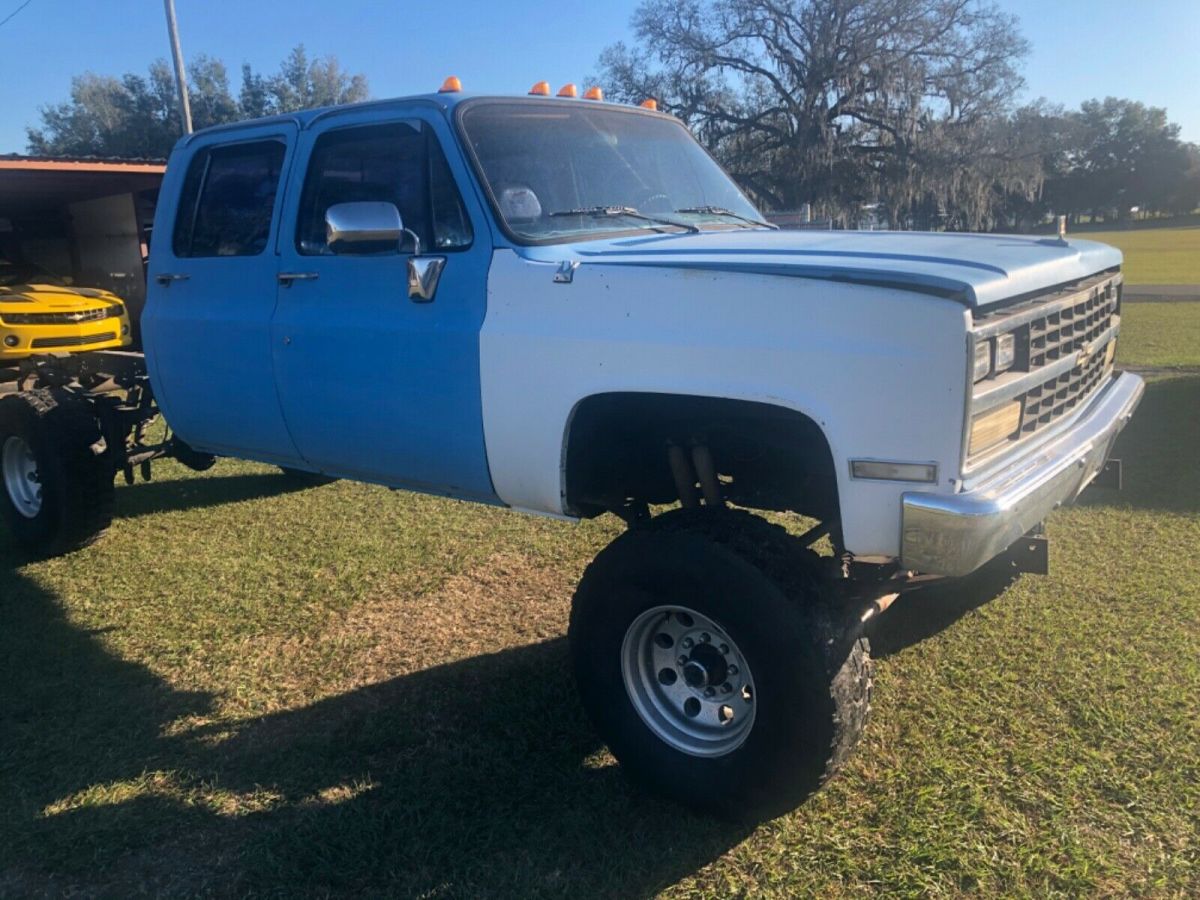 1989 Chevrolet C/K Pickup 2500