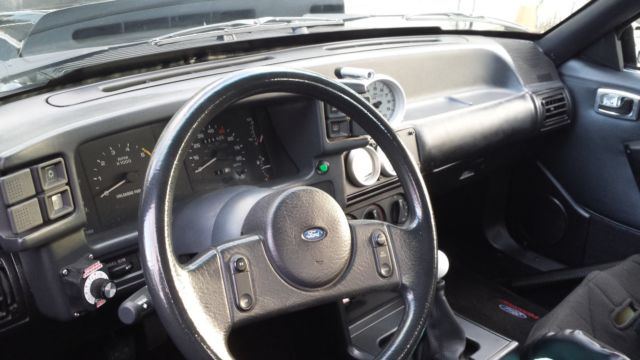 1989 Gray Ford Mustang Coupe