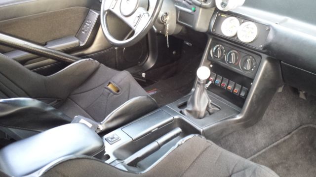1989 Gray Ford Mustang Coupe
