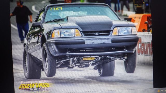 1989 Gray Ford Mustang Coupe