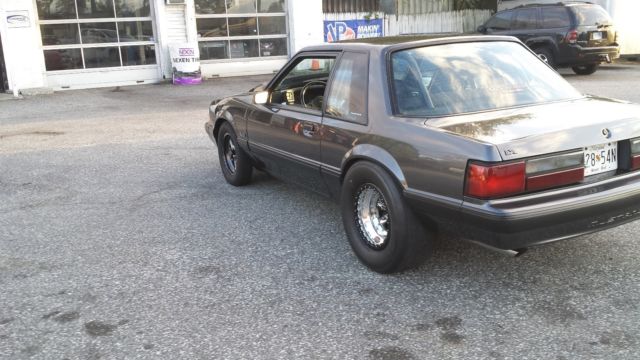 1989 Gray Ford Mustang Coupe
