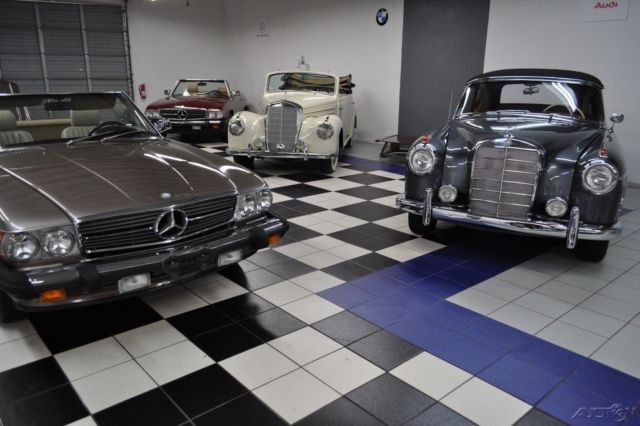 1989 Tan Mercedes-Benz SL-Class Convertible