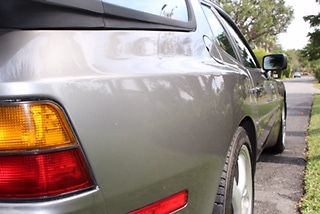 1989 Silver Porsche 944 Coupe