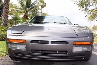 1989 Silver Porsche 944 Coupe