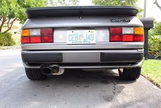 1989 Silver Porsche 944 Coupe