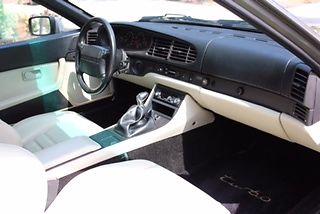 1989 Silver Porsche 944 Coupe