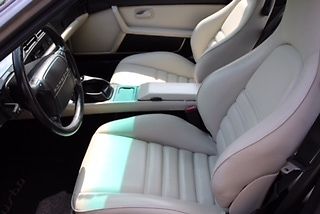 1989 Silver Porsche 944 Coupe