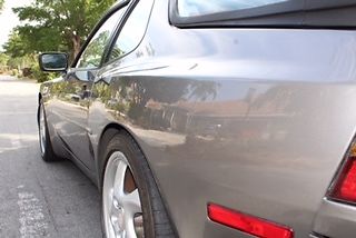 1989 Silver Porsche 944 Coupe