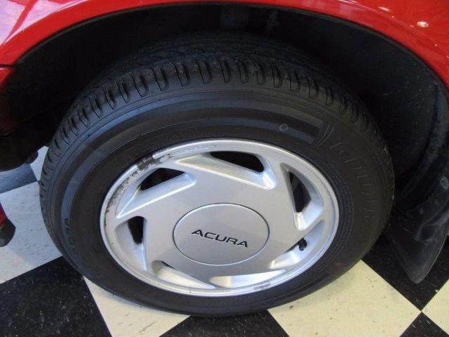 1989 Red Acura Integra Hatchback