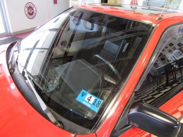 1989 Red Acura Integra Hatchback