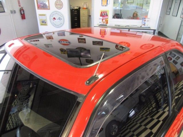 1989 Red Acura Integra Hatchback