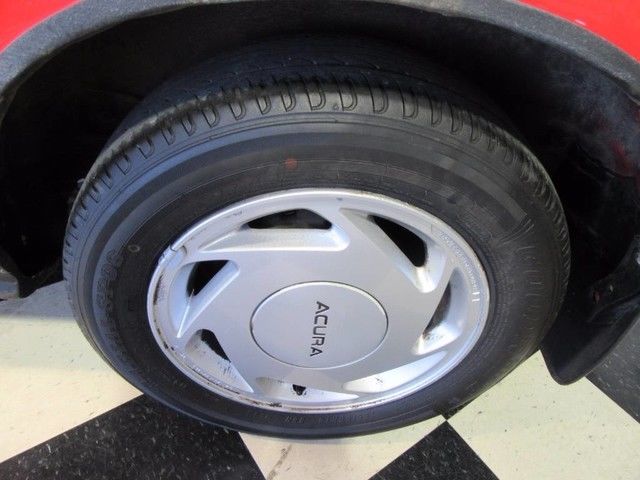 1989 Red Acura Integra Hatchback