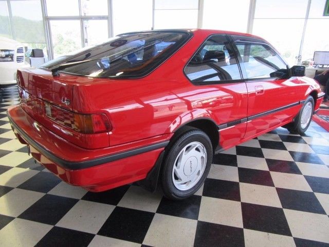 1989 Red Acura Integra Hatchback