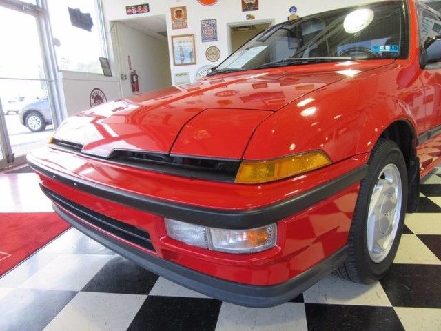 1989 Red Acura Integra Hatchback