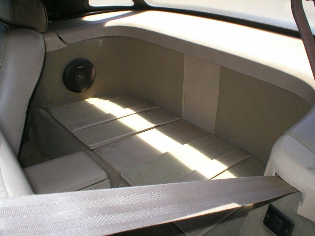 1989 Paris Blue Ford Mustang Sedan