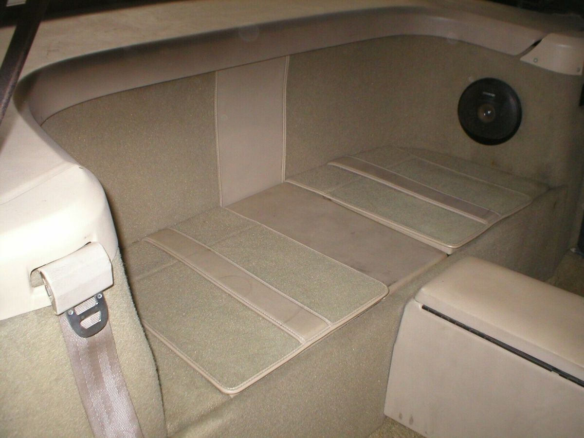 1989 Paris Blue Ford Mustang Sedan