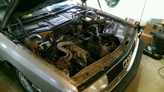 1989 Tan Audi Other Sedan