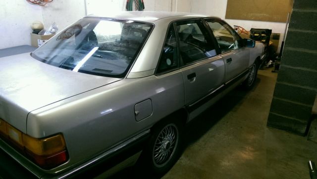 1989 Tan Audi Other Sedan