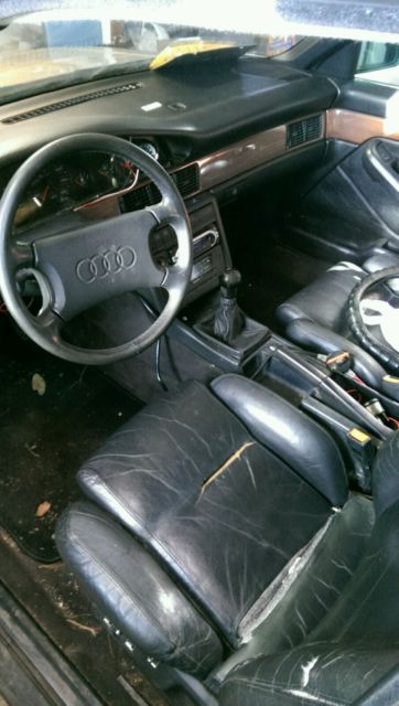 1989 Tan Audi Other Sedan