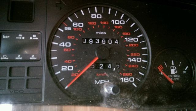 1989 Tan Audi Other Sedan