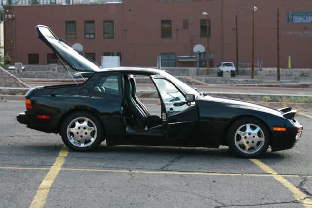1989 Black Porsche 944 Hatchback