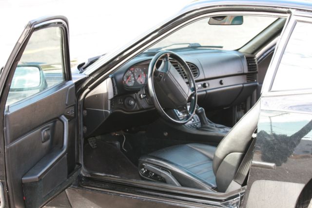 1989 Black Porsche 944 Hatchback